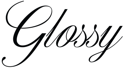 Glossy